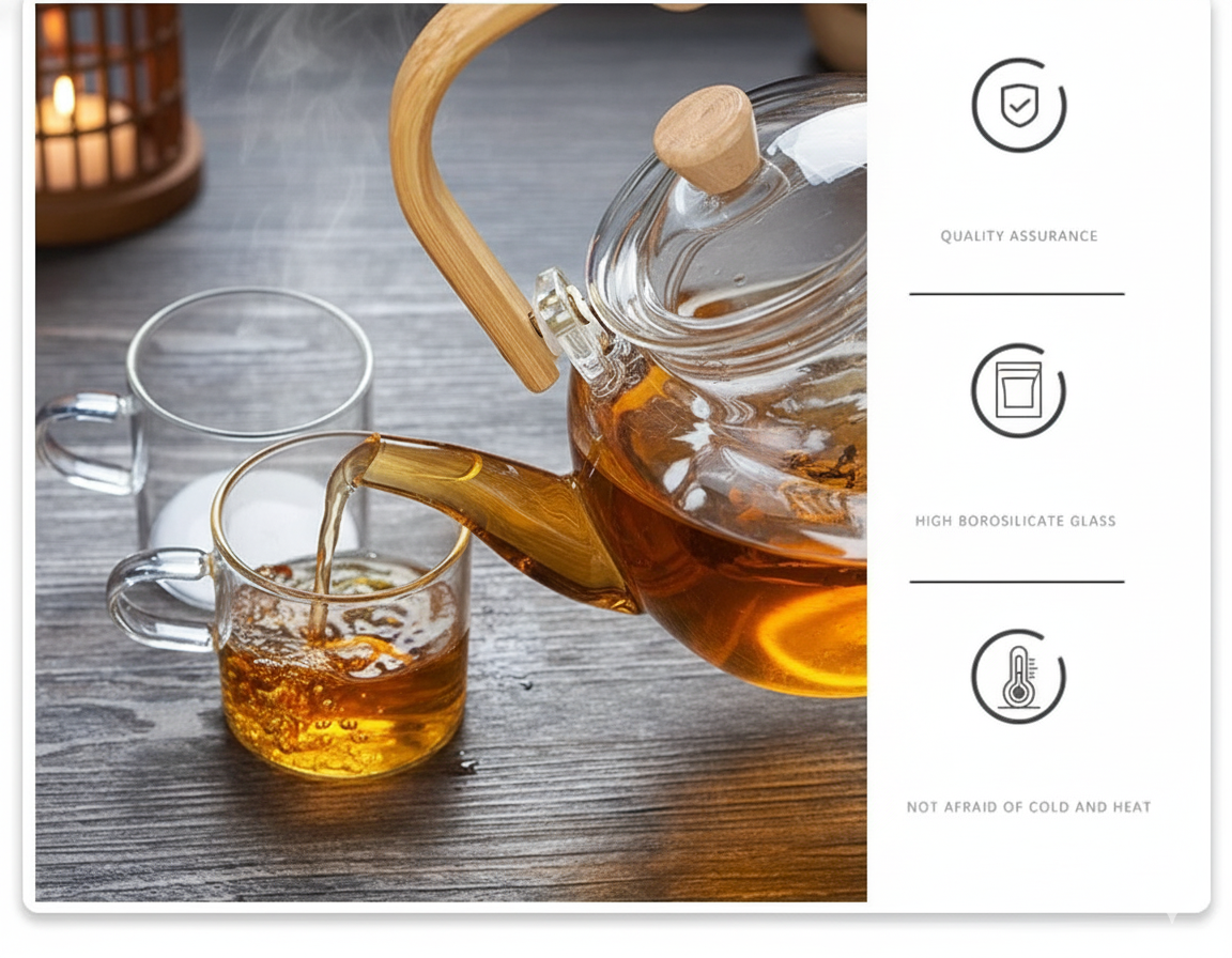MoriGlass â In Balance mit jedem Aufguss.