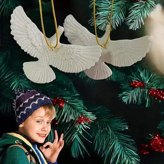 Home-Alone-Doves – Weihnachtlicher Zauber für Freunde