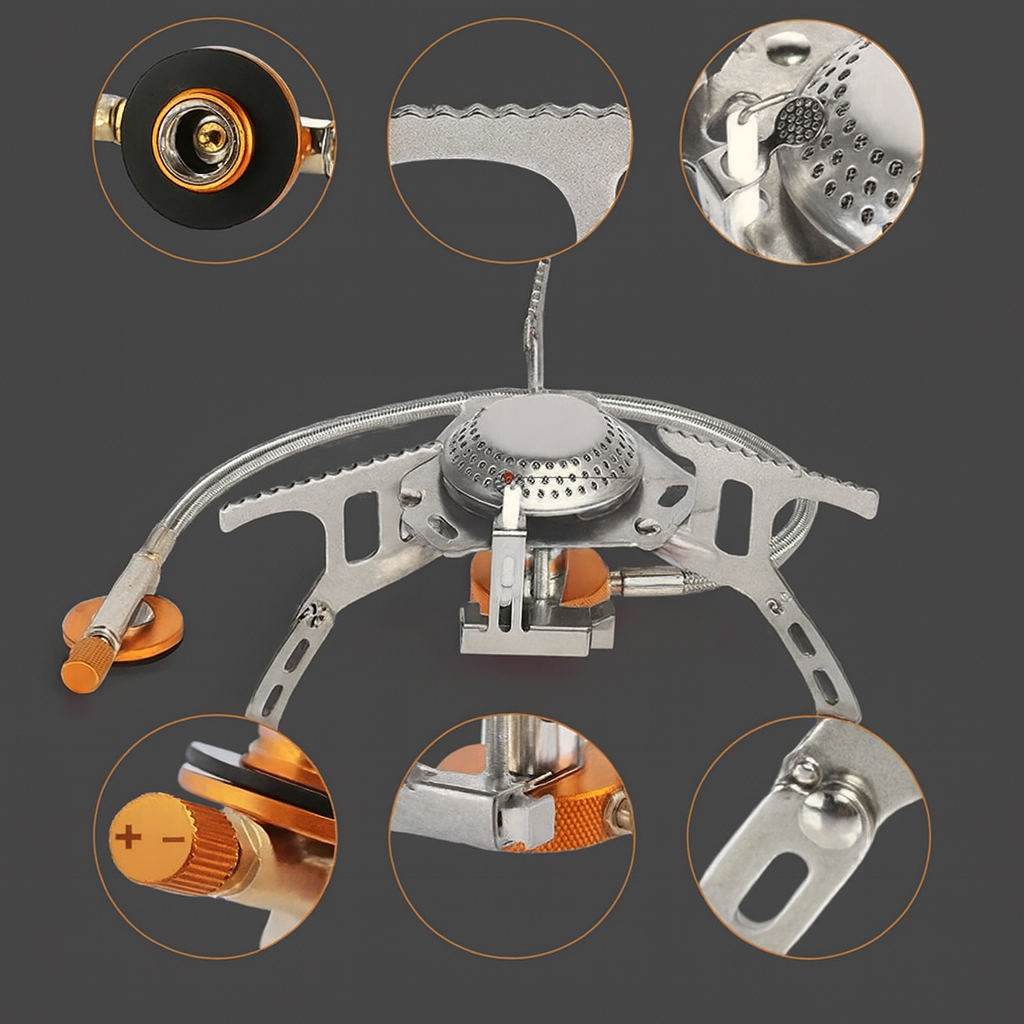 TrailFlame 3500 – Power Stove