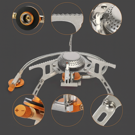 TrailFlame 3500 – Power Stove