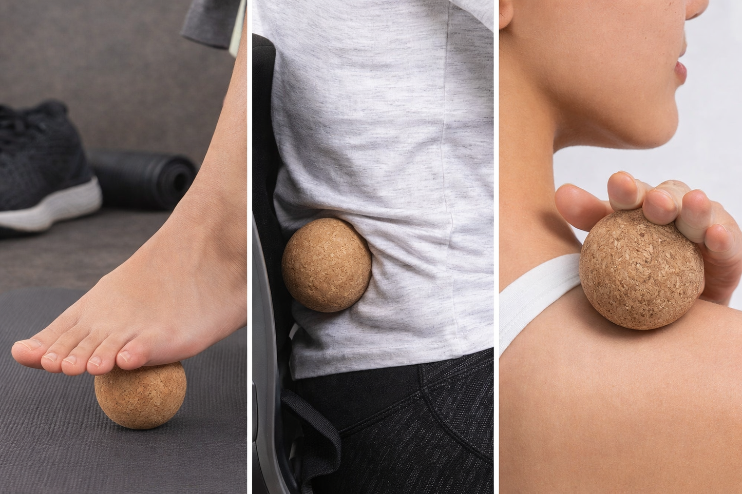 ZenPop Cork Ball - recovery