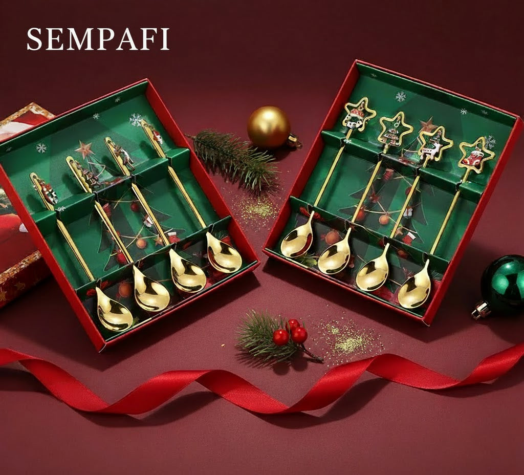 MerrySpoon Set – Stilvoll genießen, festlich schenken