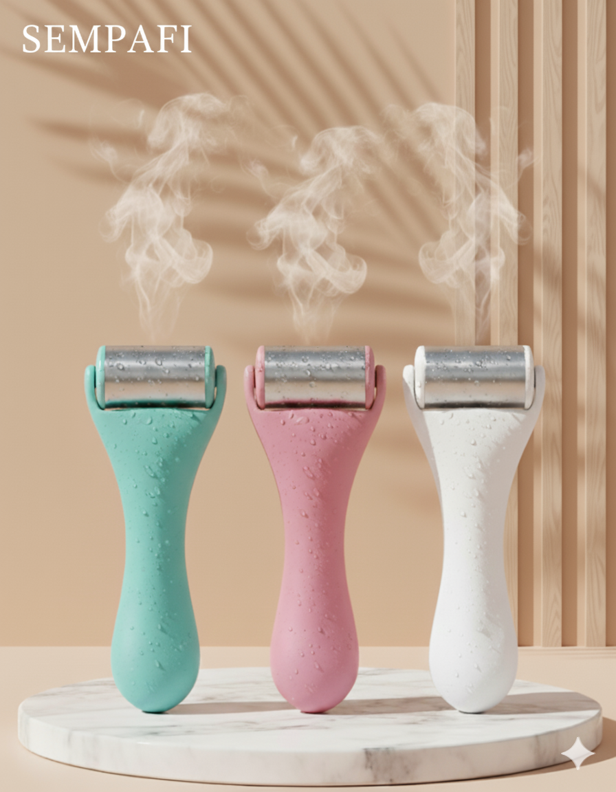 FrostGlow Roller – Kühler Genuss für straffe, frische Haut