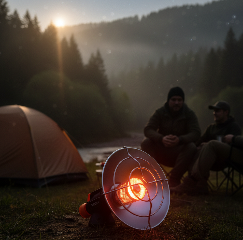 FlameBuddy - dein treuer Begleiter für draußen