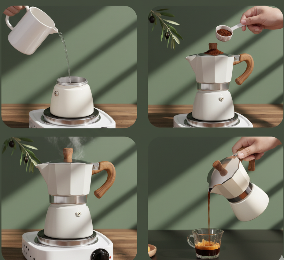 MokaVivo - Tradition trifft Genuss