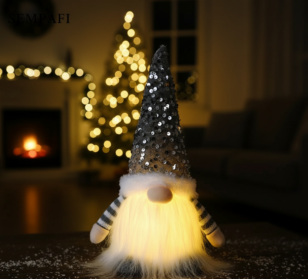 TwinkleGnomes - Skandinavischer Zauber, der dein Zuhause erhellt