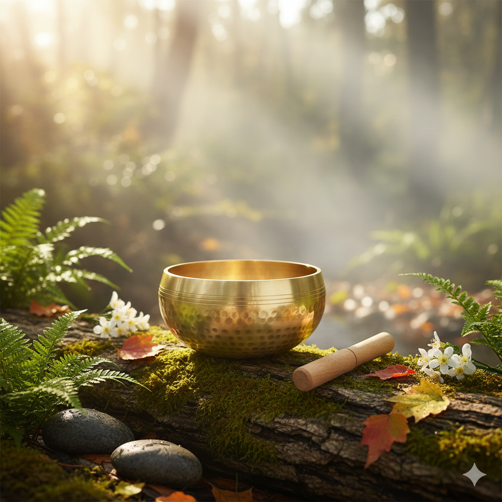 ZenVibe Bowl – Harmonie für Geist, Körper und Seele