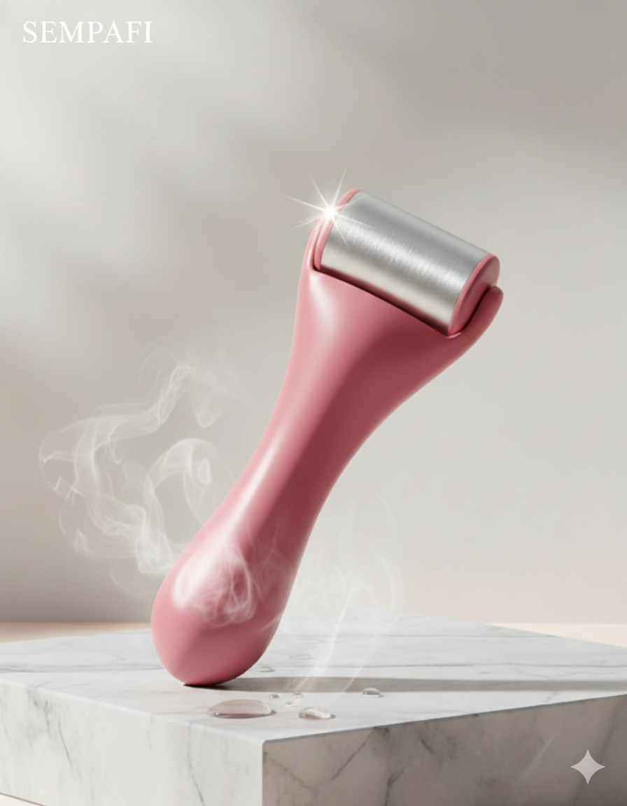 FrostGlow Roller – Kühler Genuss für straffe, frische Haut