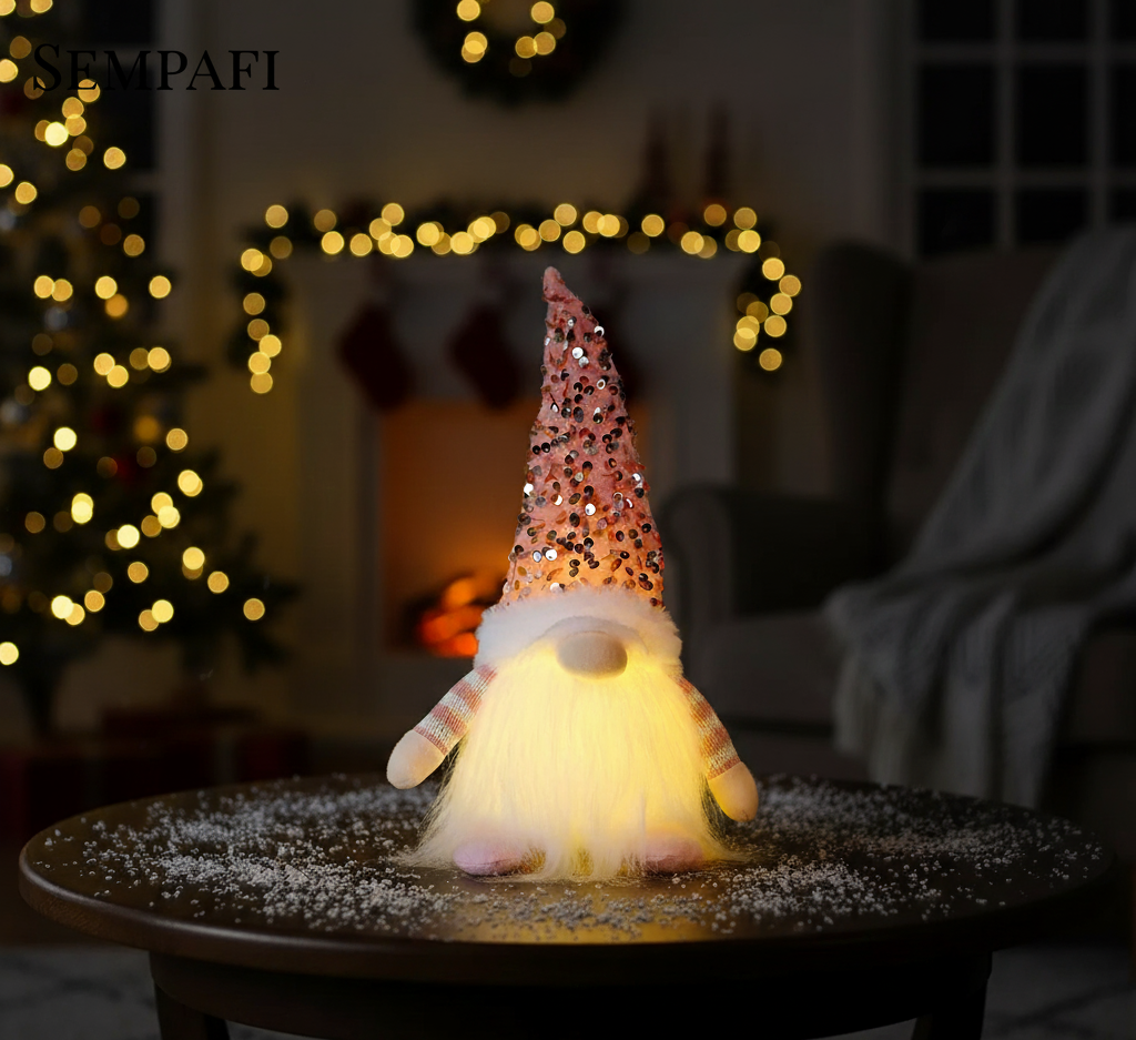 TwinkleGnomes - Skandinavischer Zauber, der dein Zuhause erhellt