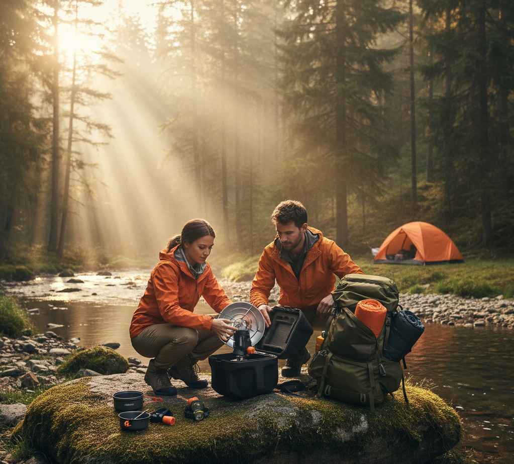 FlameBuddy - dein treuer Begleiter für draußen