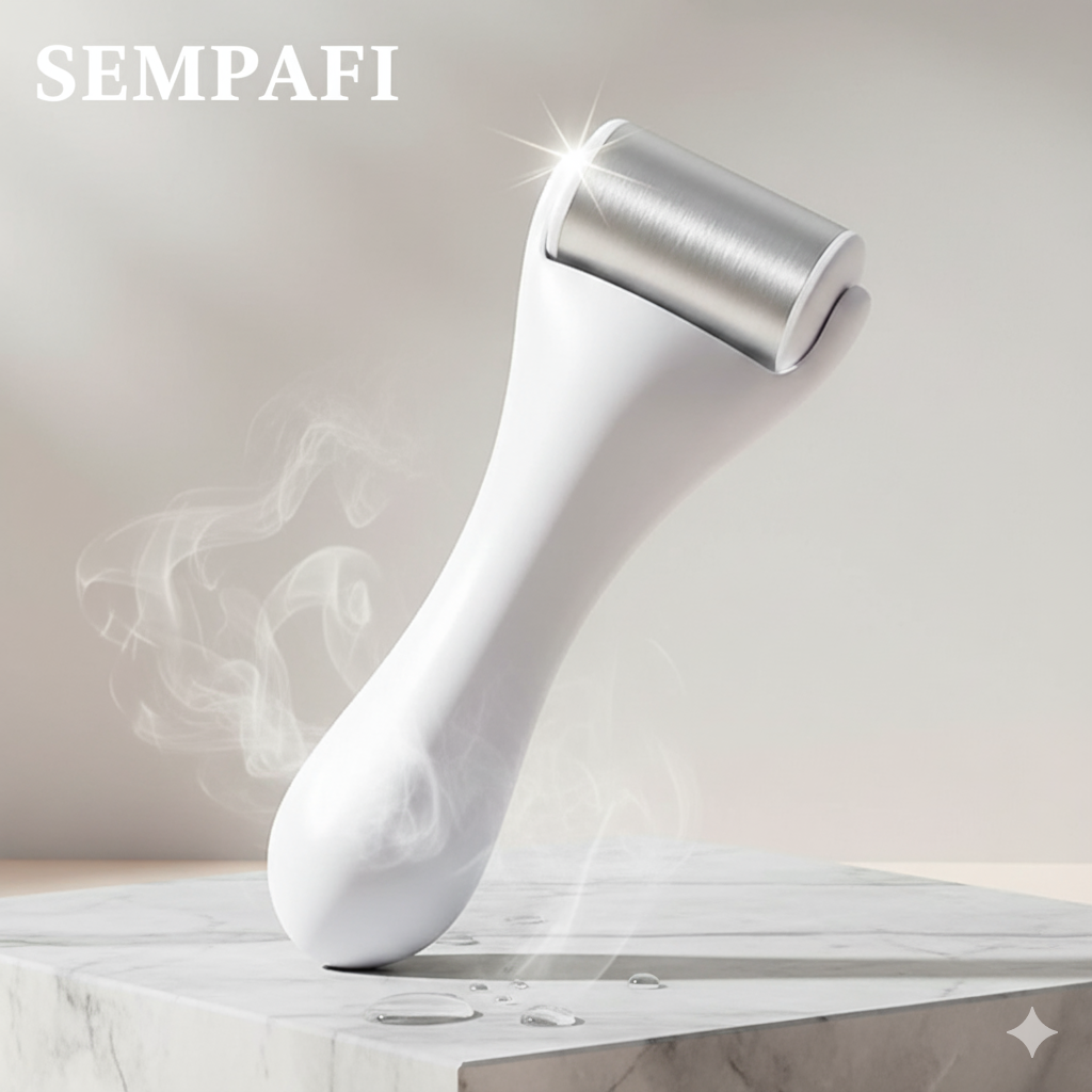 FrostGlow Roller – Kühler Genuss für straffe, frische Haut