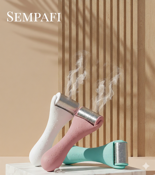 FrostGlow Roller – Kühler Genuss für straffe, frische Haut