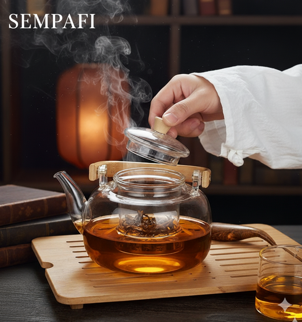 MoriGlass – In Balance mit jedem Aufguss.