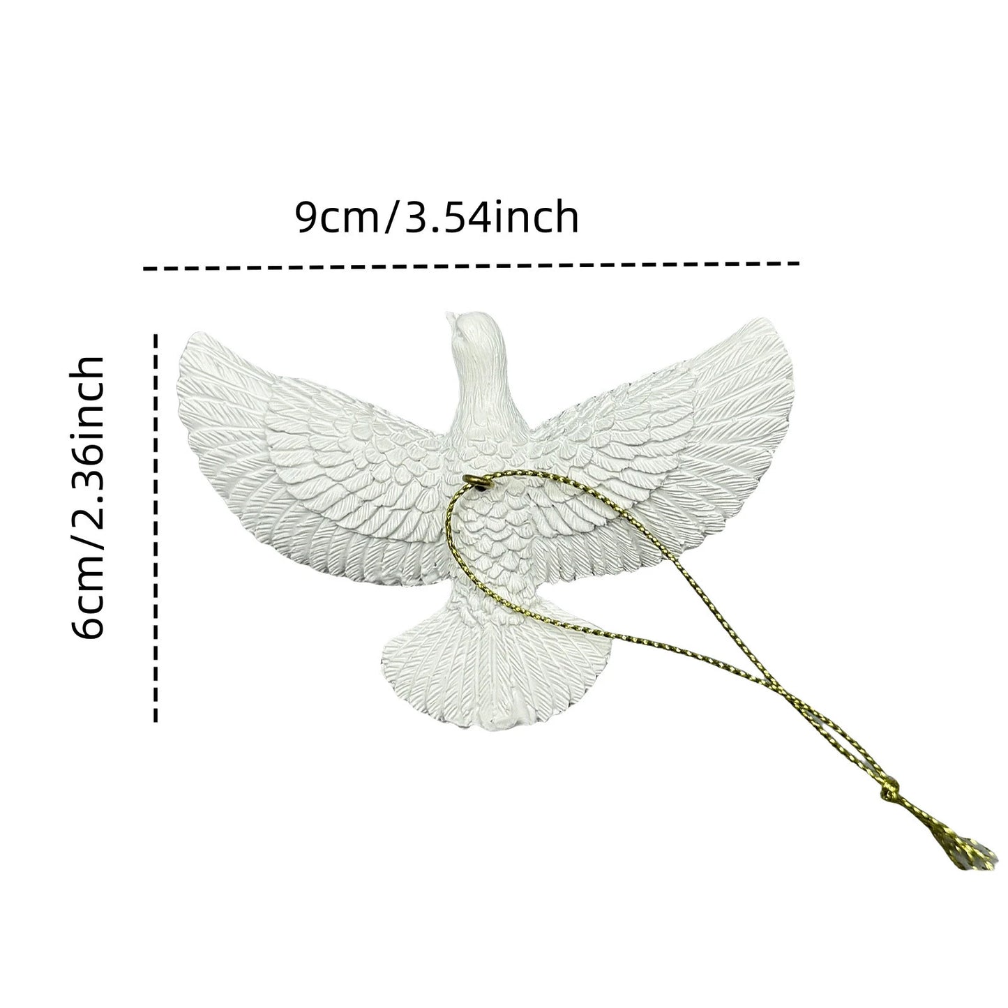 Home-Alone-Doves – Weihnachtlicher Zauber für Freunde