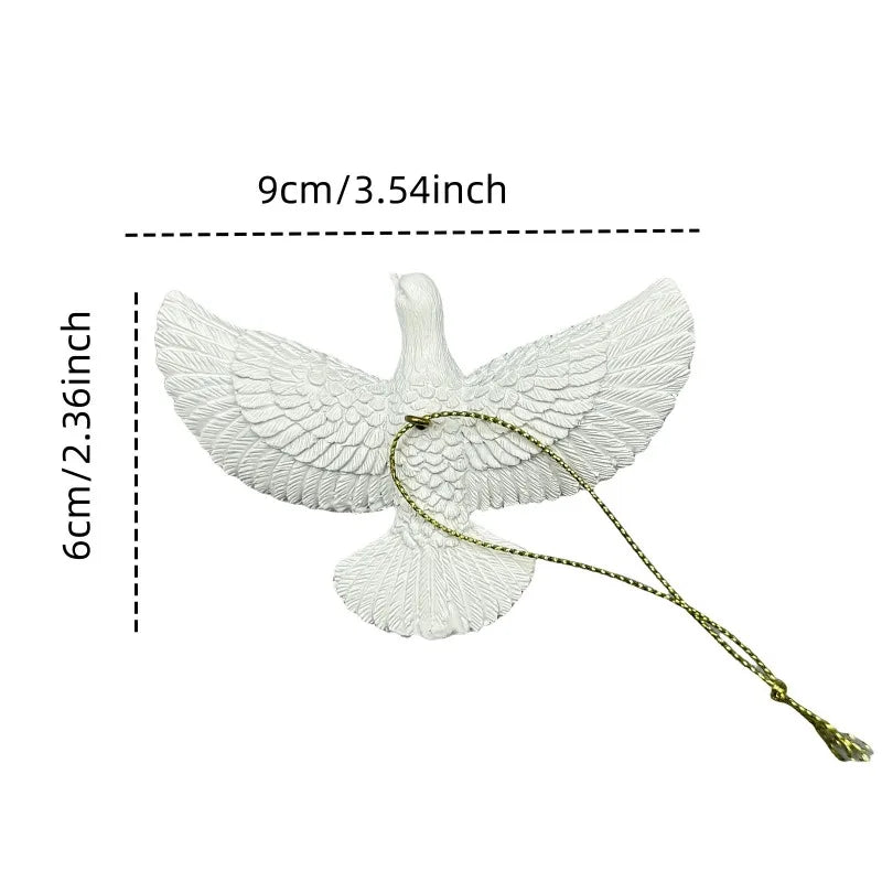 Home-Alone-Doves – Weihnachtlicher Zauber für Freunde