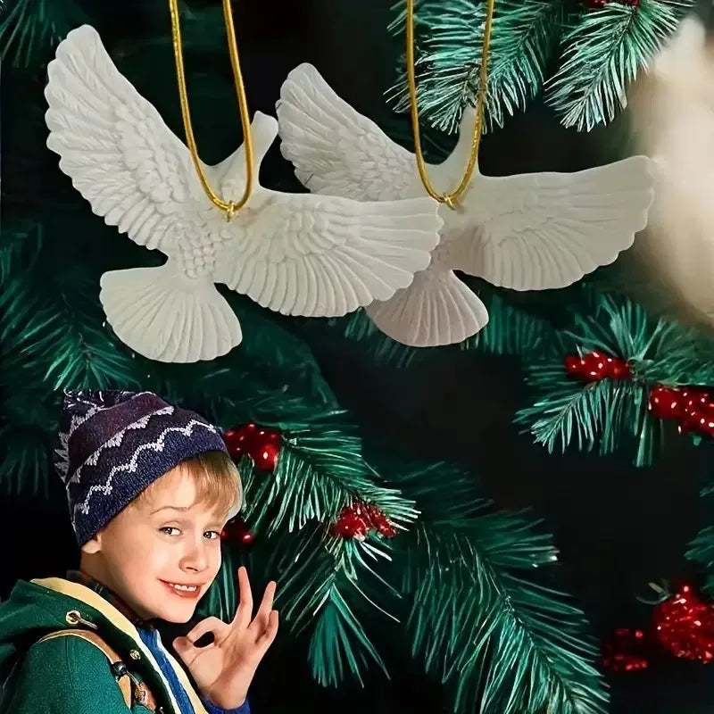 Home-Alone-Doves – Weihnachtlicher Zauber für Freunde